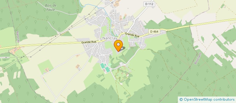 localisation de l'entreprise SCI IMMOBRIE V.  NANCRAY