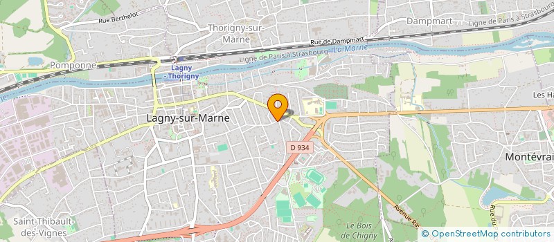 localisation de l'entreprise SCI IMMOCHEN 52 à SAINT-THIBAULT-DES-VIGNES