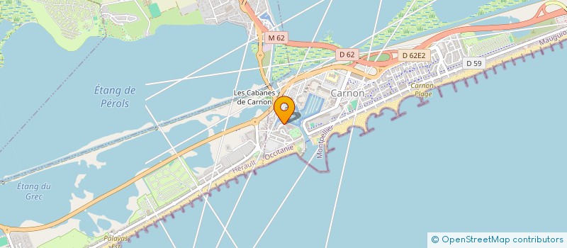 localisation de l'entreprise SCI IMMOCHRIS  MAUGUIO