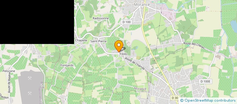 localisation de l'entreprise SCI IMMOCILE  MORANCE