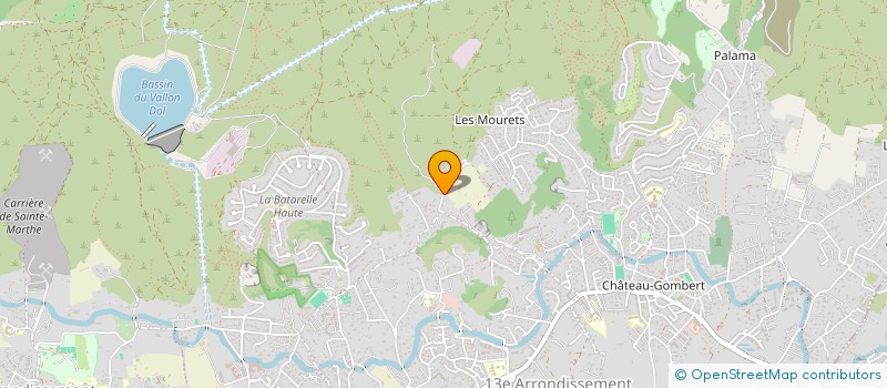 localisation de l'entreprise SCI IMMOCOOP à MARSEILLE