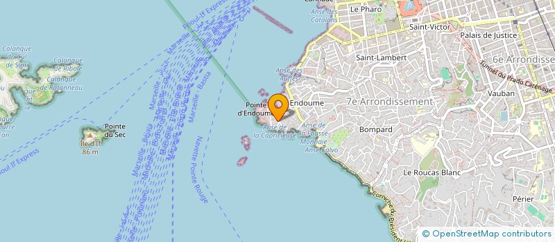 localisation de l'entreprise SCI IMMOCOPP à MARSEILLE