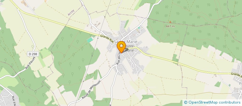 localisation de l'entreprise SCI IMMOD à SAINTE-MARIE