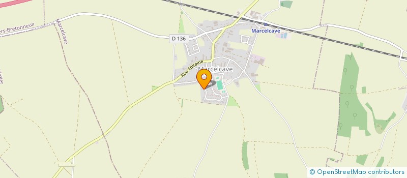 localisation de l'entreprise SCI IMMODAM  MARCELCAVE