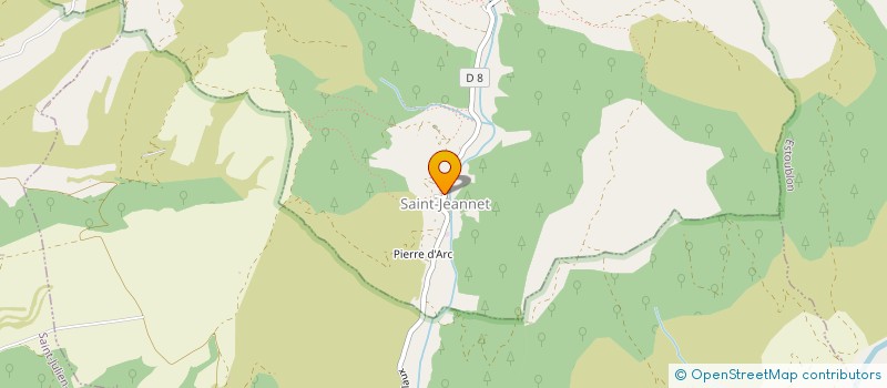 localisation de l'entreprise SCI IMMODECA  ESTOUBLON