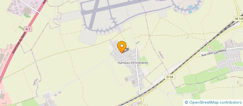 localisation de l'entreprise SCI IMMODEL  AVELIN