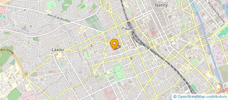 localisation de l'entreprise SCI IMMODEM  NANCY