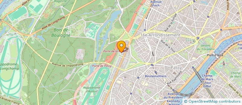 localisation de l'entreprise SCI IMMODEVELOPPEMENT  PARIS