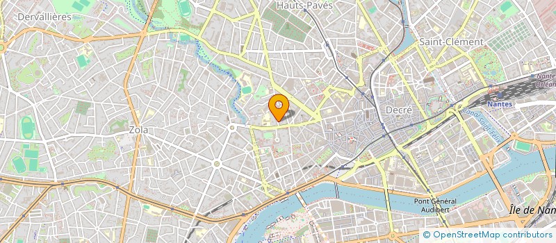 localisation de l'entreprise SCI IMMOFI 6  NANTES