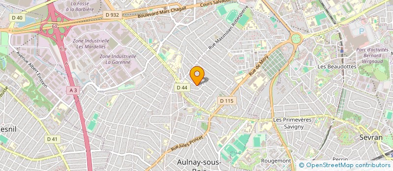 localisation de l'entreprise SCI IMMOGIR à AULNAY-SOUS-BOIS