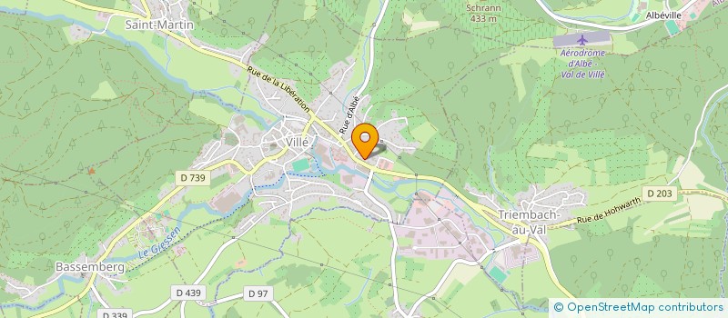 localisation de l'entreprise SCI IMMOGRAM  VILLE