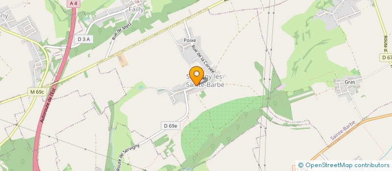 localisation de l'entreprise SCI IMMOGREG  MALROY