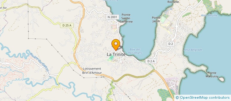 localisation de l'entreprise SCI IMMOGROUPE à LA TRINITE