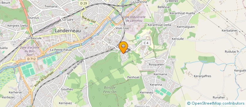 localisation de l'entreprise SCI IMMOGUI  SAINT-DIVY