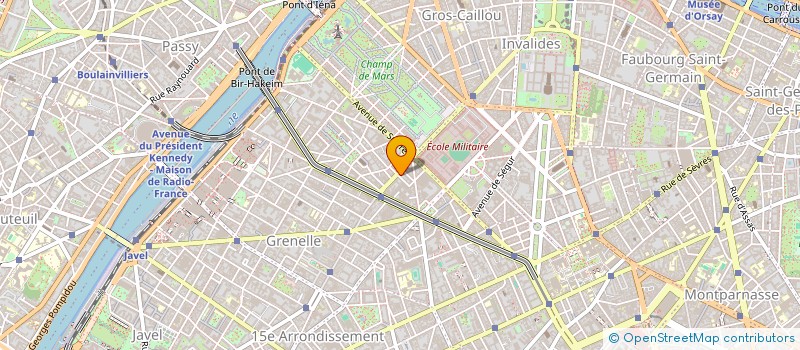 localisation de l'entreprise SCI IMMOITALIA  PARIS