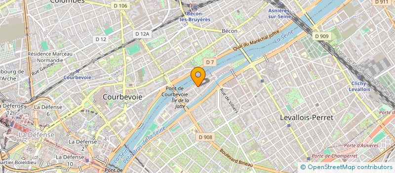 localisation de l'entreprise SCI IMMOJACK à NEUILLY-SUR-SEINE