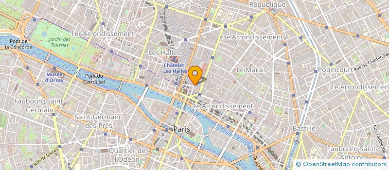 localisation de l'entreprise SCI IMMOJACQ  PARIS