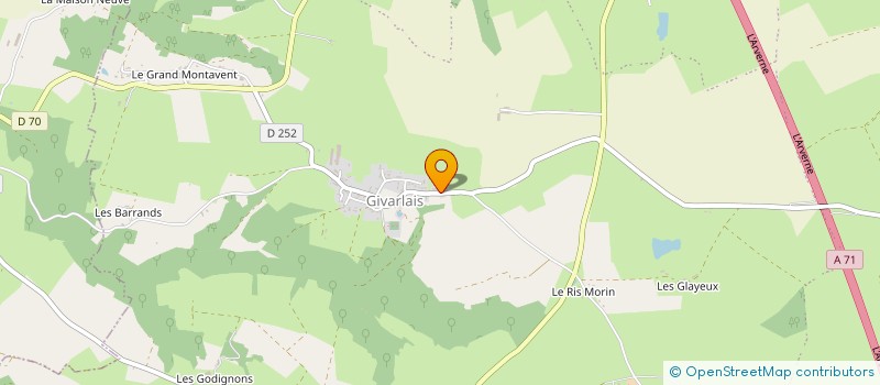 localisation de l'entreprise SCI IMMOJEAN  HAUT-BOCAGE