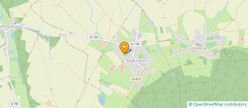 localisation de l'entreprise SCI IMMOJO  MRNACH