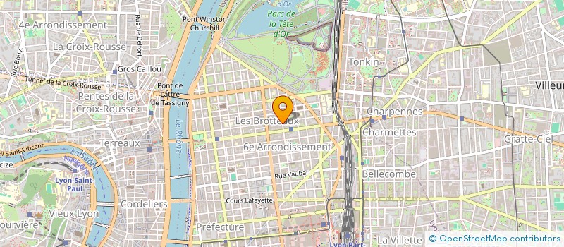 localisation de l'entreprise SCI IMMOKA  LYON