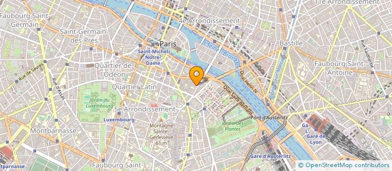 localisation de l'entreprise SCI IMMOL H  PARIS