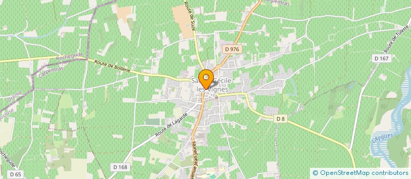 localisation de l'entreprise SCI IMMOLA  SAINTE-CECILE-LES-VIGNES