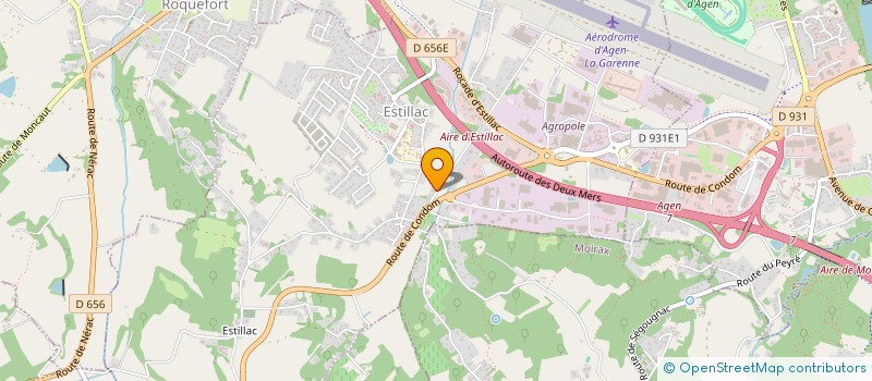 localisation de l'entreprise SCI IMMOLAJO  FOULAYRONNES