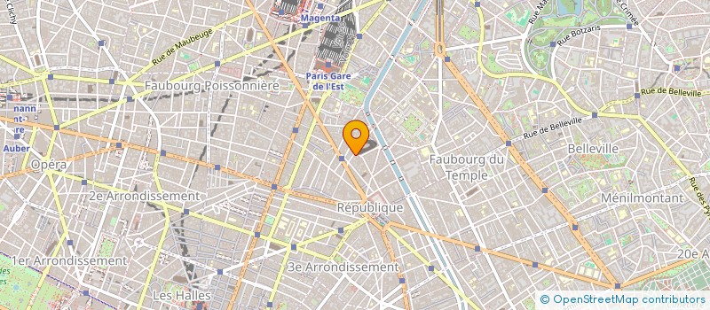 localisation de l'entreprise SCI IMMOLANCRY  PARIS