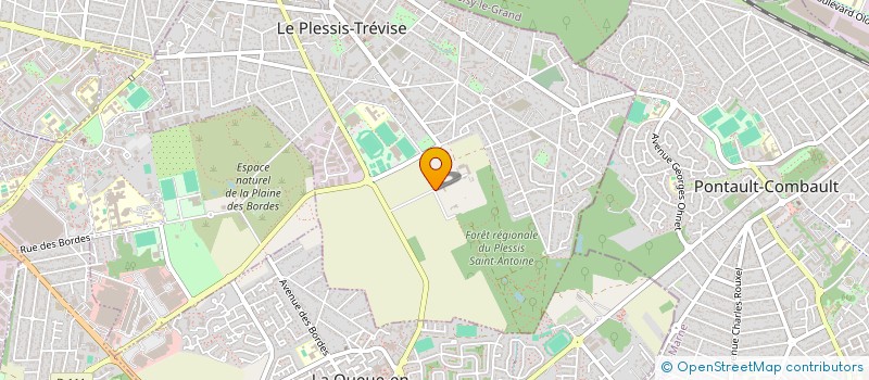 localisation de l'entreprise SCI IMMOLIVAL à PLESSIS TREVISE