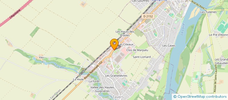 localisation de l'entreprise SCI IMMOLIX à TAVERS