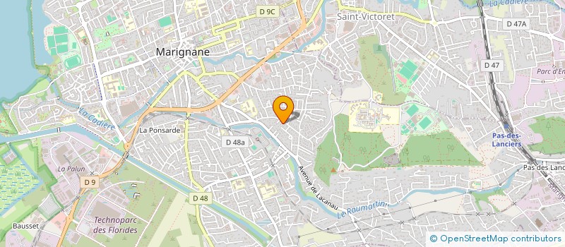 localisation de l'entreprise SCI IMMOLOCO à MARIGNANE