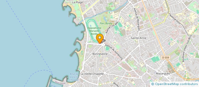 localisation de l'entreprise SCI IMMOLOISIRS à MARSEILLE