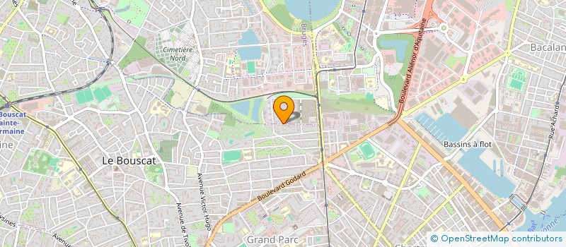 localisation de l'entreprise SCI IMMOLOUIS  BRUGES