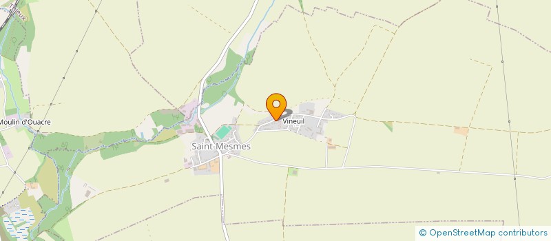 localisation de l'entreprise SCI IMMOMAT  SAINT-MESMES