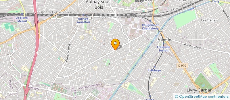 localisation de l'entreprise SCI IMMOMONDE à AULNAY-SOUS-BOIS