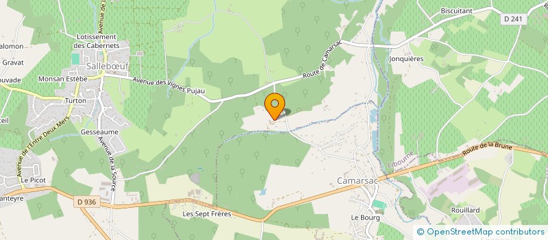 localisation de l'entreprise SCI IMMONATY  SALLEBUF