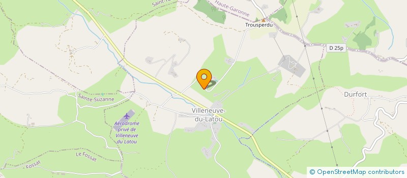localisation de l'entreprise SCI IMMONEUVE  VILLENEUVE-DU-LATOU