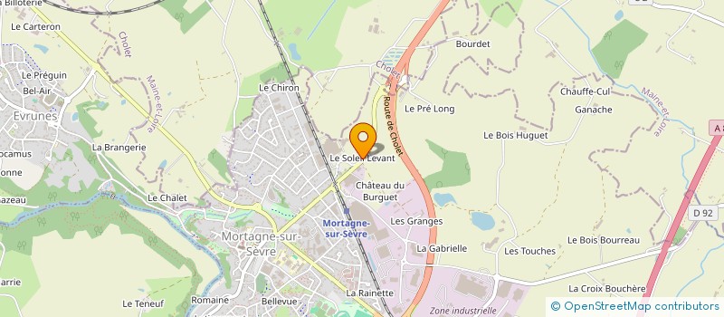 localisation de l'entreprise SCI IMMONIT à SAINT-HILAIRE-DE-RIEZ