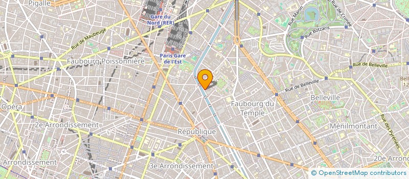 localisation de l'entreprise SCI IMMOPATIX  ERQUY