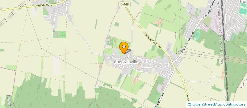 localisation de l'entreprise SCI IMMOPI PALAISEAU  LIMOURS