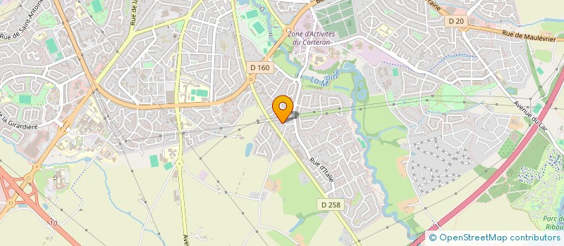 localisation de l'entreprise SCI IMMOPIDA à CHOLET