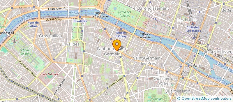 localisation de l'entreprise SCI IMMOPLACEMENT  PARIS