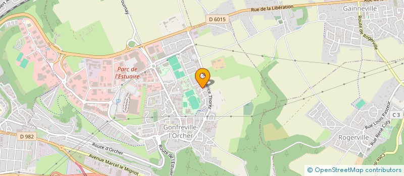 localisation de l'entreprise SCI IMMORE  GONFREVILLE-L'ORCHER