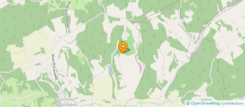 localisation de l'entreprise SCI IMMOREM  ST-MARCEL PERIGORD