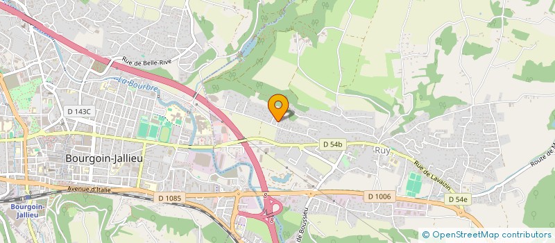 localisation de l'entreprise SCI IMMORIPERT  DOMARIN