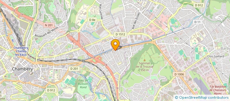 localisation de l'entreprise SCI IMMOSAYA  BARBERAZ