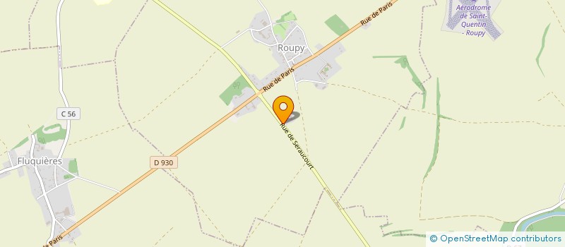 localisation de l'entreprise SCI IMMOSCAPH  ROUPY