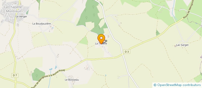 localisation de l'entreprise SCI IMMOSHOP  BOIVRE-LA-VALLEE