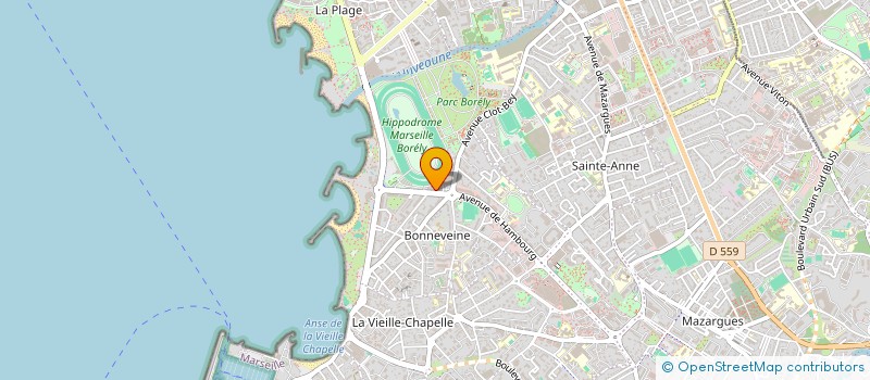 localisation de l'entreprise SCI IMMOSNACKS à MARSEILLE