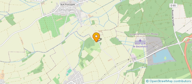 localisation de l'entreprise SCI IMMOSPACE  WINTERSHOUSE